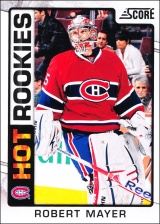 Hokejové karty SCORE 2012-13 - Rokkie - Robert Mayer - 533