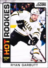 Hokejové karty SCORE 2012-13 - Rokkie - Ryan Garbutt - 511