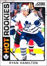 Hokejové karty SCORE 2012-13 - Rokkie - Ryan Hamilton - 523