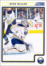 Hokejové karty SCORE 2012-13 - Ryan Miller - 71