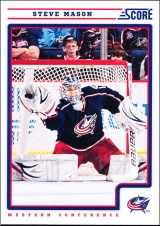 Hokejové karty SCORE 2012-13 - Steve Mason - 155