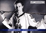 Hokejové karty SCORE 2012-13 - Team Score - Erik Karlsson - TS4