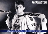 Hokejové karty SCORE 2012-13 - Team Score - Jonathan Quick - TS12