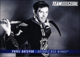Hokejové karty SCORE 2012-13 - Team Score - Pavel Datsyuk - TS1