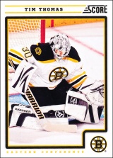 Hokejové karty SCORE 2012-13 - Tim Thomas - 57