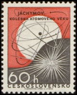 Jáchymov - kolébka atomového věku - čistá - č. 1549