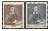 Jan Ámos Komenský - čistá - č. 642-643