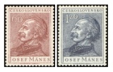 Josef Mánes - čistá - č. 760-761