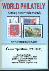 Katalog poštovních známek - Česká republika (1993-2023) - World Philately 2024 na CD-ROM médiu