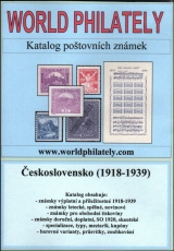 Katalog poštovních známek - Československo - (1918-1939) - World Philately 2024 na CD-ROM médiu