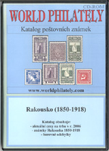 Katalog poštovních známek – Rakousko (1850-1918) - World Philately 2006  na CD-ROM médiu