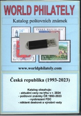 Katalog poštovních známek World Philately - Česká republika (1993-2023) na flash disku