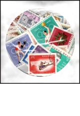 Maďarsko - balíček poštovních známek POMfila - 50 ks