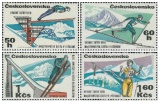 Mistrovství světa v lyžování ve Vysokých Tatrách - čisté - č. 1804-1807