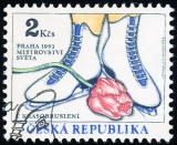MS v krasobruslení - Praha 1993 - razítkovaná - č. 2