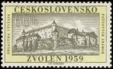 Oblastní výstava poštovních známek ZVOLEN 1959 - čistá - č. 1056