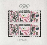 Olympijské hry 1988 - čistý - aršík - č. A2827