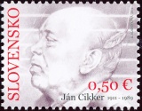 Osobnosti: Ján Cikker (1911 – 1989) - Slovensko č. 502