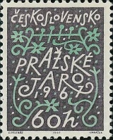 Pražské jaro - čistá - č. 1614