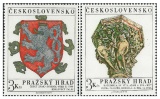 Pražský hrad 1972 - čistá - č. 1959-1960