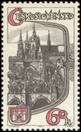 Pražský hrad - čistá - č. 1392
