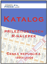 PRESSFIL: Katalog příležitostných R-nálepek Česká republika 1993-2006