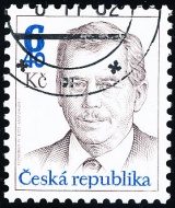 Prezident ČR Václav Havel - razítkovaná - č. 335