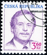 Prezident ČR - Václav Havel - razítkovaná - č. 72