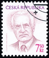 Prezident ČR - Václav Klaus - razítkovaná - č. 426