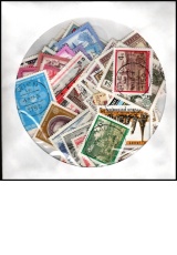 Rakousko - balíček poštovních známek POMfila - 50 ks