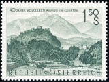 Rakousko - čistá - č. 1082