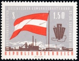 Rakousko - čistá - č. 1132