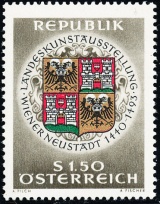 Rakousko - čistá - č. 1206