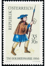 Rakousko - čistá - č. 1229