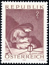 Rakousko - čistá - č. 1318
