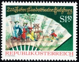 Rakousko - čistá - č. 1498