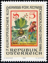Rakousko - čistá - č. 1858