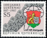 Rakousko - čistá - č. 1885