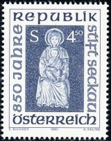 Rakousko - čistá - č. 1988