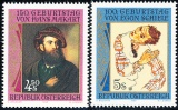 Rakousko - čistá - č. 1991-1992
