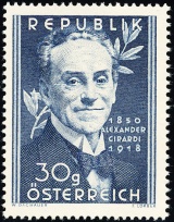 Rakousko - čistá - č. 958