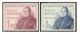 Štefan Moyses - 150. výročí narození - čistá - č. 460-461
