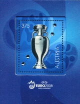 UEFA-EURO 08 - Europokal - Rakousko - 3,75 Euro
