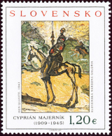 Umění - Cyprián Majerník (1909 - 1945) - Slovensko č. 465
