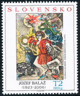 Umění – Jozef Baláž - Slovensko č. 434