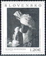 UMENIE: Martin Martinček (1913 – 2004) - Slovensko č. 553