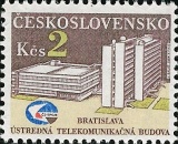 Ústřední telekomunikační budova Bratislava - čistá - č. 2649