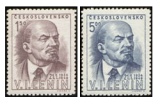 V. I. Lenin - čistá - č. 498-499