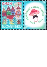Vianočná pošta 2013 - Slovensko č. 550