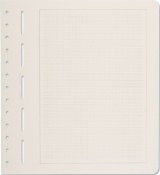 Volné albové listy PRIMUS A - 304 004 - s šedým MM rastrem - kartonový papír